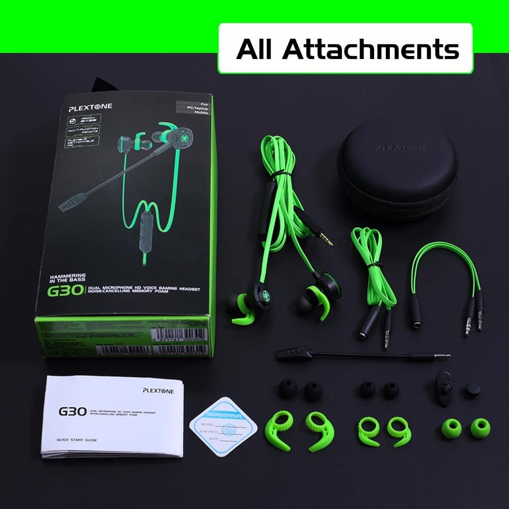 Plextone G30 PC Gaming Headset With 